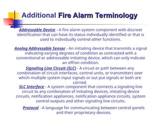 Fire Alarm System with protection and detection | PPT
