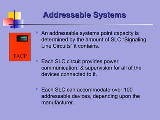 Fire Alarm System with protection and detection | PPT