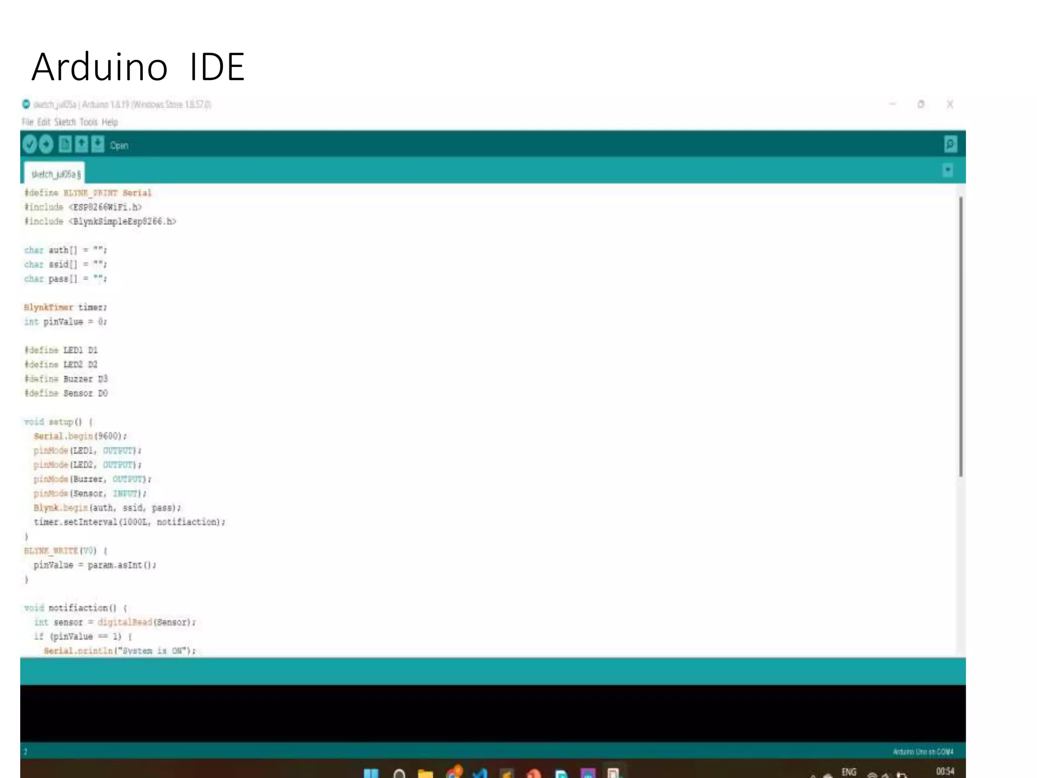 Arduino IDE
 