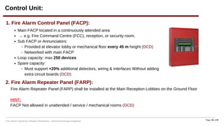 Facp Fire Code Comprehensive Fire Alarm System Design Based on NFPA 72 and Dubai Civil ...