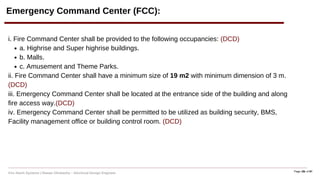 Comprehensive Fire Alarm System Design Based on NFPA 72 and Dubai Civil ...