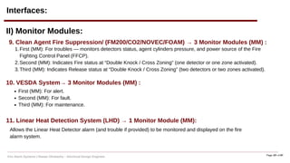 Ffcp Control Module Comprehensive Fire Alarm System Design Based on NFPA 72 and Dubai Civil ...