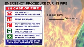 FIRE AND EARTHQUAKE DRILL-ppt 2024-25.pptx
