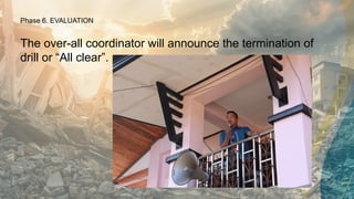 FIRE AND EARTHQUAKE DRILL-ppt 2024-25.pptx