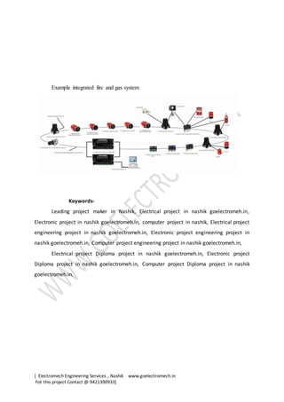 Fire and gas detection and control in the process industry | DOCX