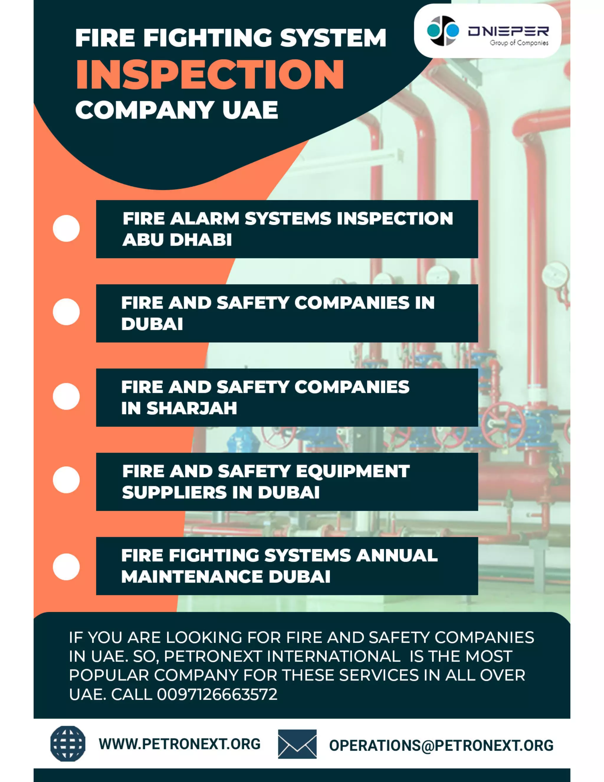 Fire and safety equipment suppliers in dubai PDF