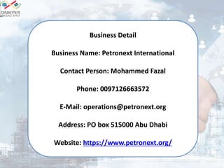 Fire and safety equipment suppliers in dubai | PPTX