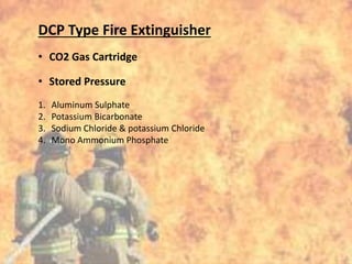 Fire and safety management | PPTX