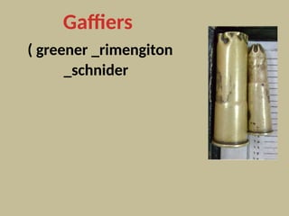 Gaffiers
( greener _rimengiton
_schnider
 