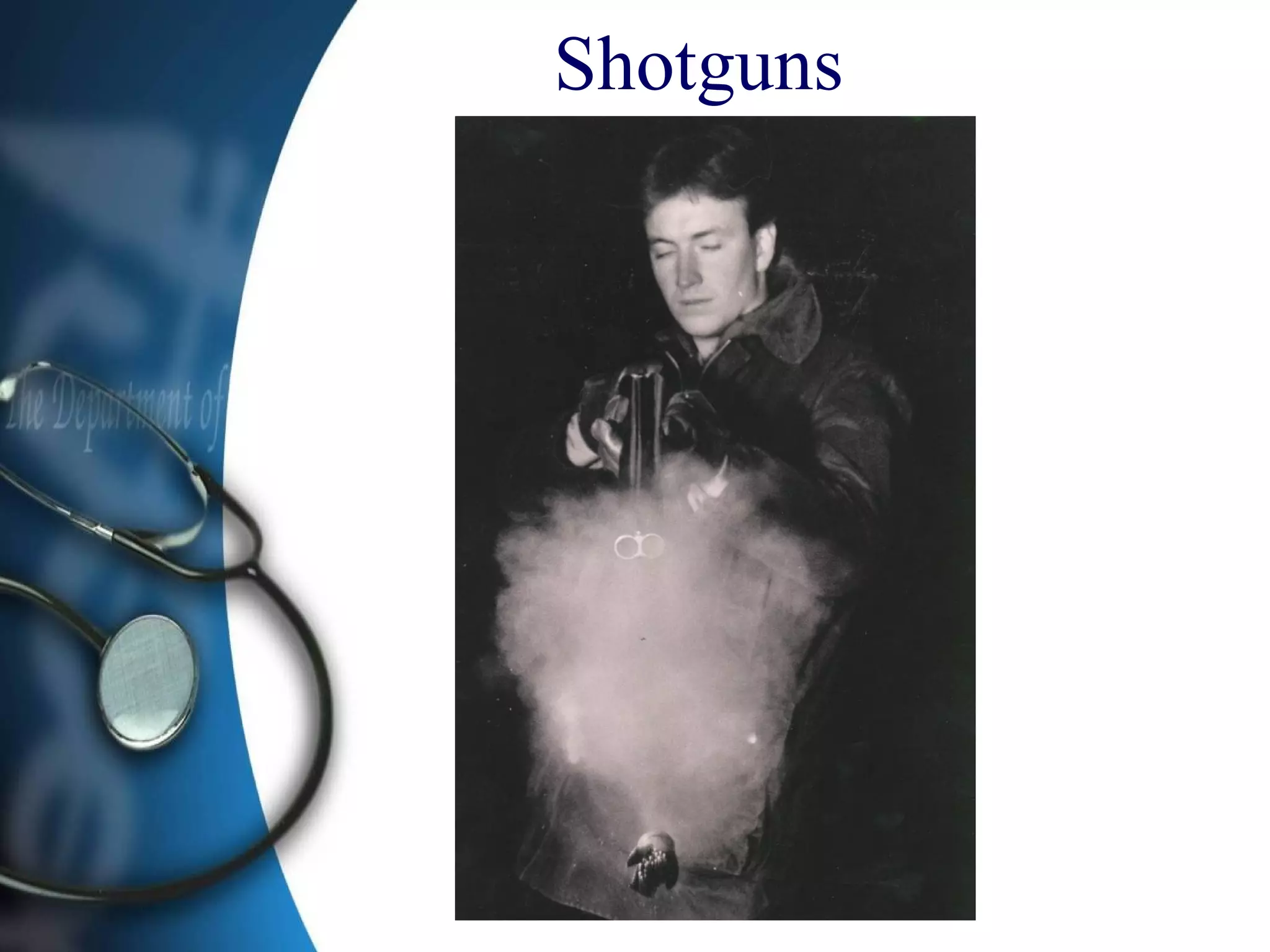 Firearm injuries | PPT