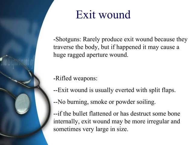 Firearm injuries | PPT