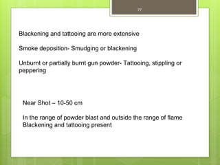 Powder Stippling Firearm-Wounds.pptx