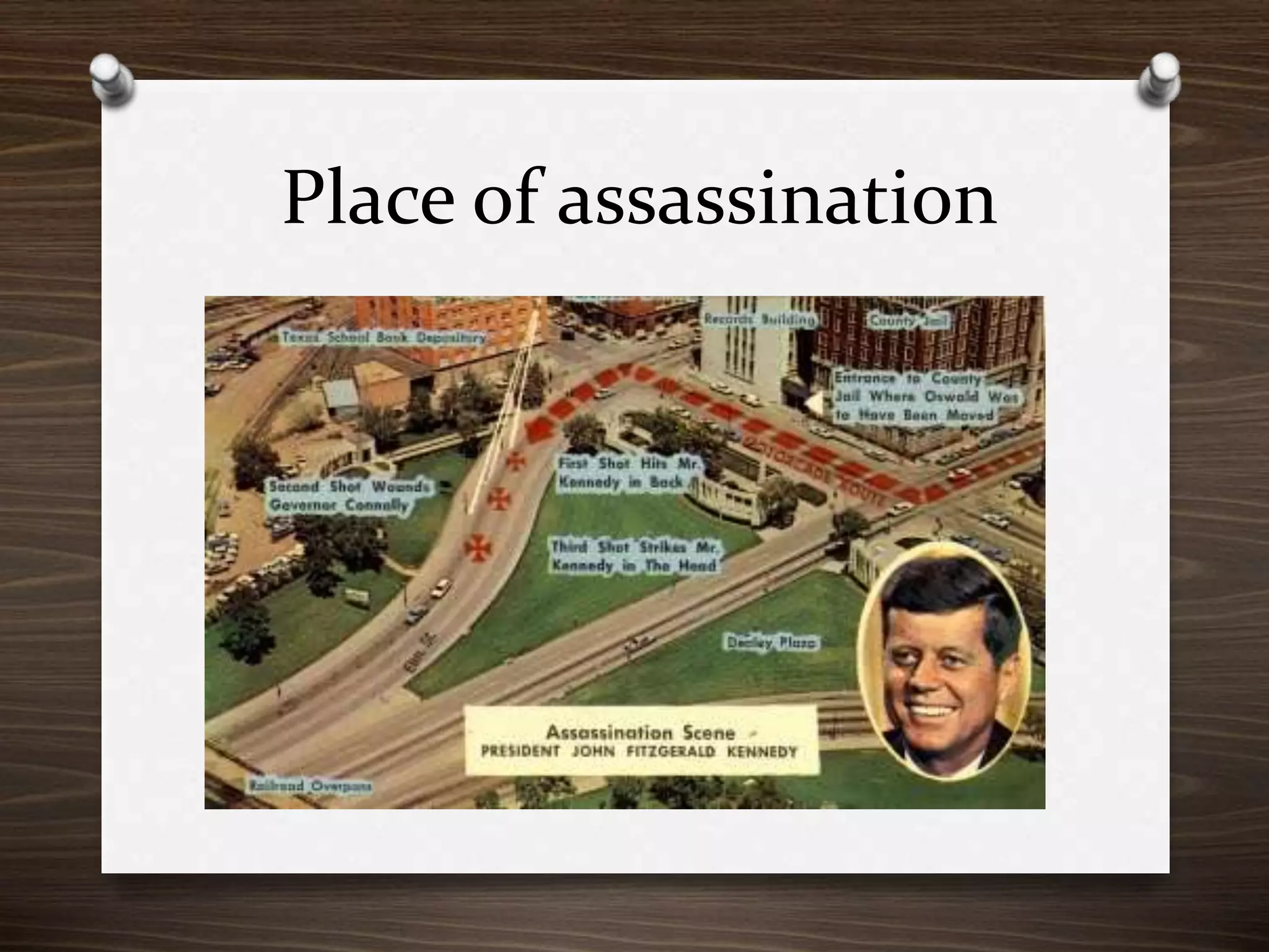Place of assassination

 