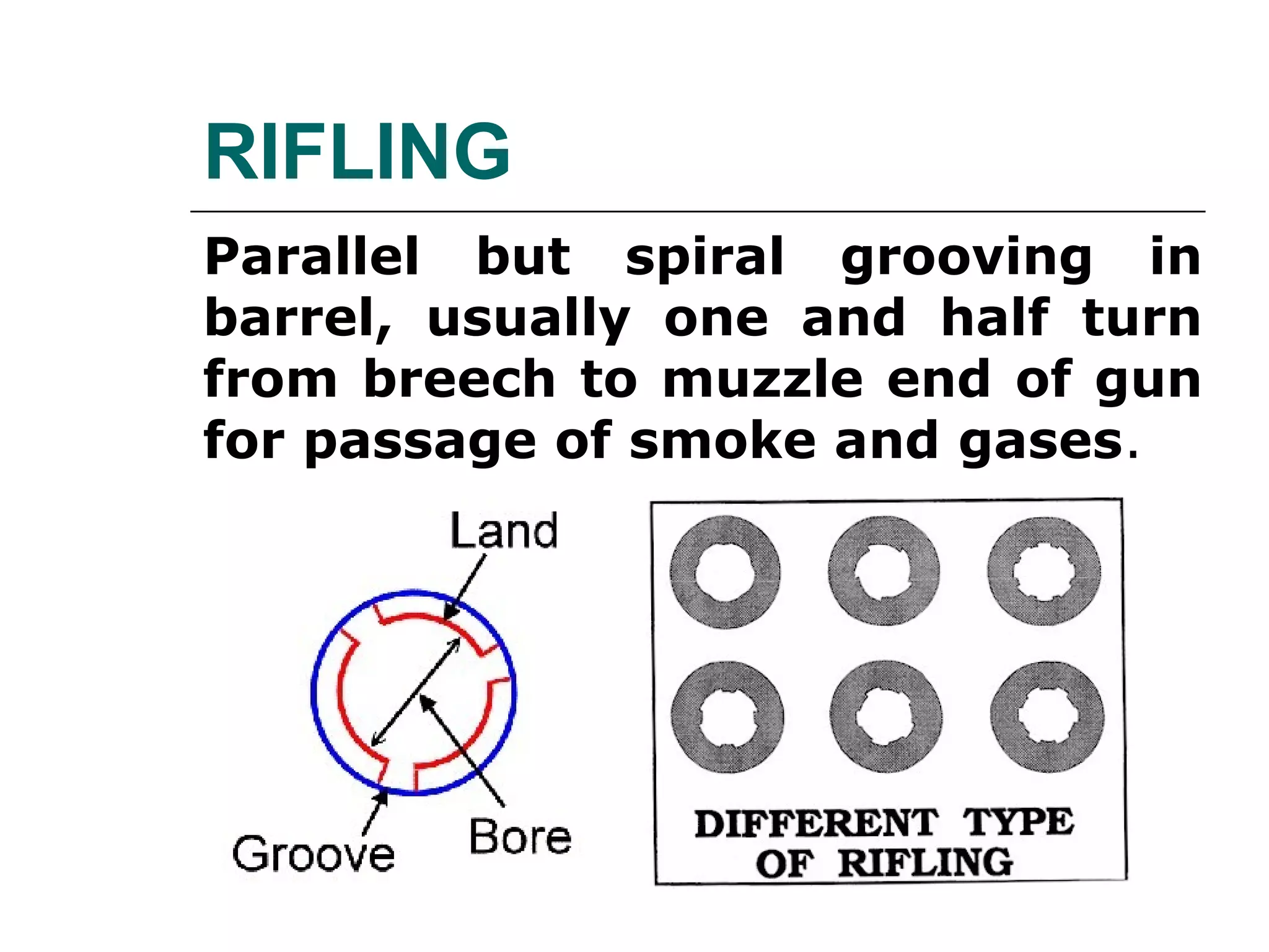 Internal Rifling Fire arm injuries | PPT