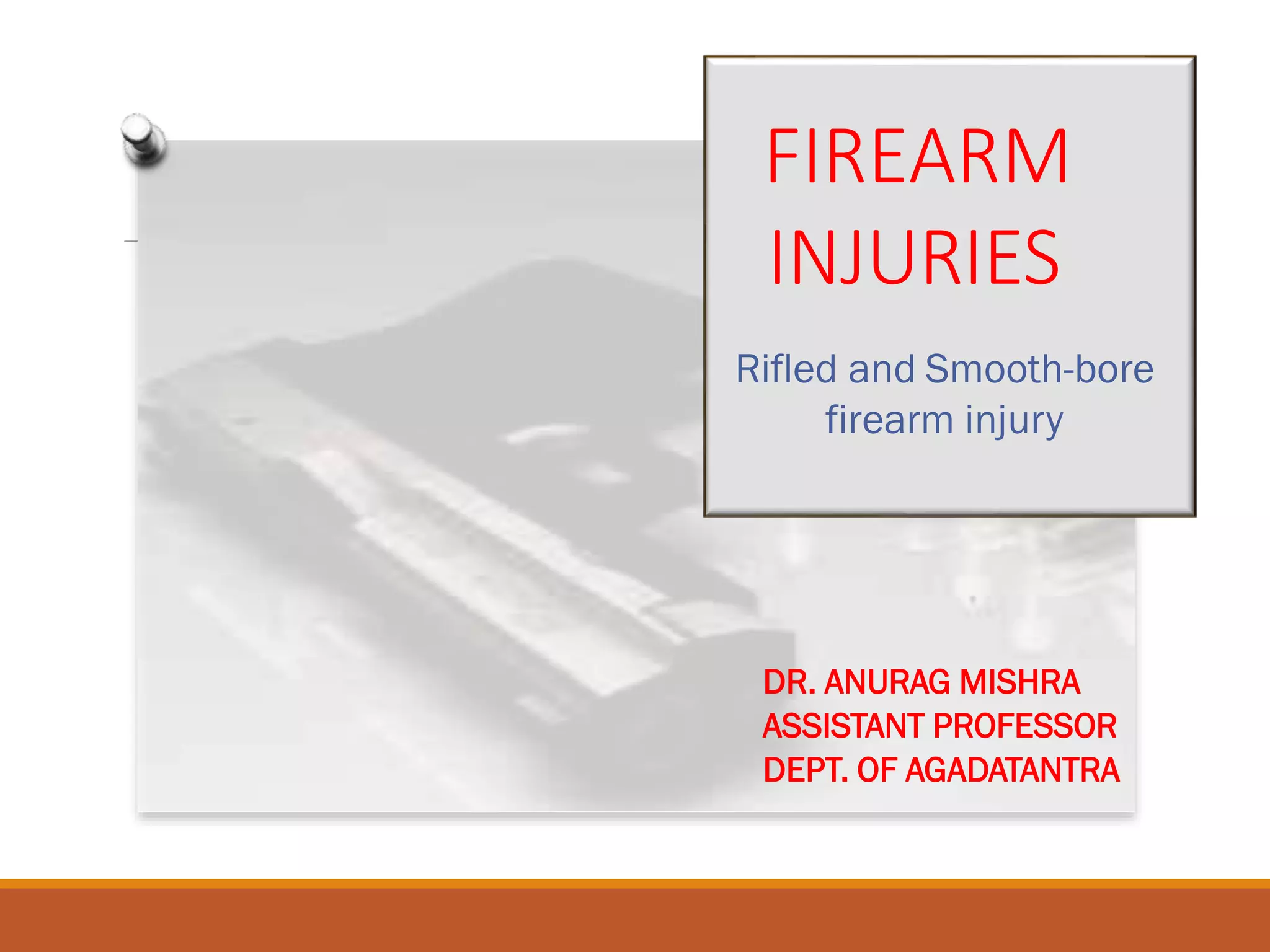 Firearminjuries | PDF