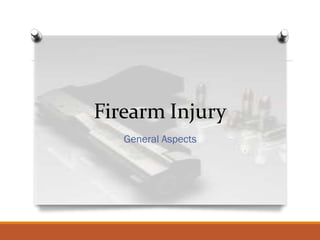 Firearminjuries | PDF