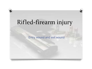 Firearminjuries | PDF