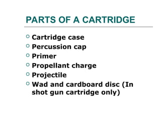 Fire Arm Injuries Fire Arm Injuries .ppt