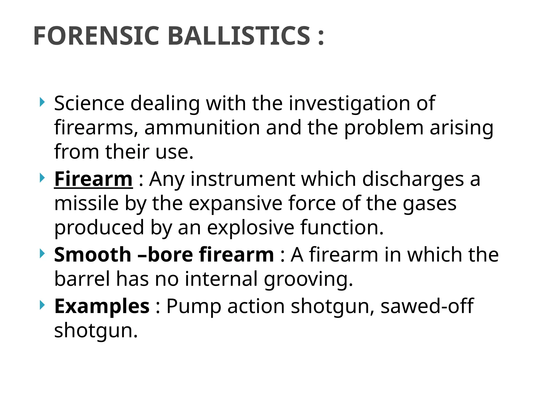 Firearm injuries with all wounds in detail with proper methods | PPTX