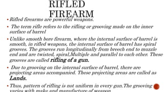 Hunting Rifle Injuries Firearm injuries and its MLI ppt -89.pptx