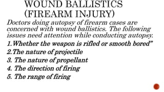 Berna Firearm Injuries Firearm injuries and its MLI ppt -89.pptx