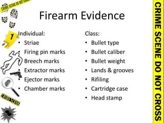 Firearms power point presentation weapons | PPTX