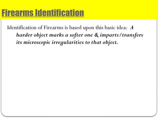 firearms classification on the basis of pptx | PPTX