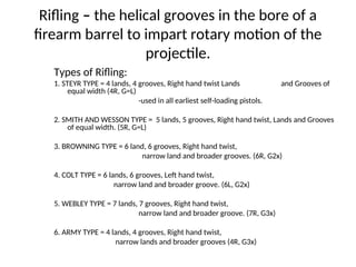 CRIM BOARD EXAM FIREARMS IDENTIFICATION.ppt