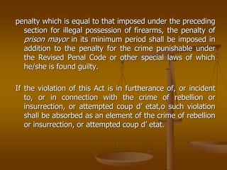 FIREARMS LAW.ppt