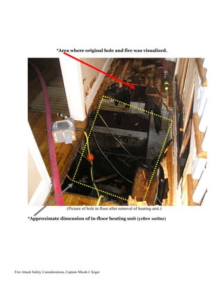 Fire Attack Training Considerations Capt Kiger