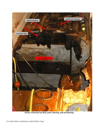 Fire Attack Training Considerations Capt Kiger