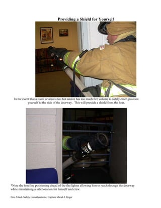 Fire Attack Training Considerations Capt Kiger