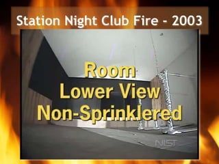 Station Night Club Fire - 2003
 