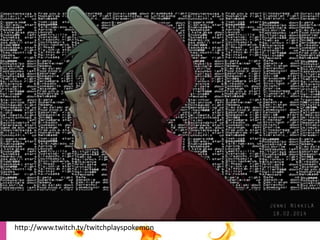 Twitch 
http://www.twitch.tv/twitchplayspokemon 
 