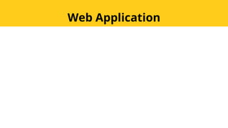 Web Application
 