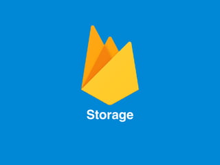 Storage
 