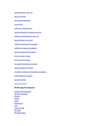 Firebase Service Development | PDF