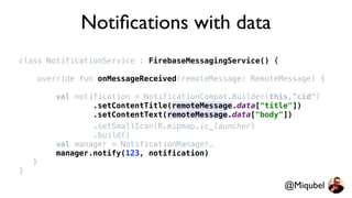 Mastering Firebase Cloud Messaging | PDF