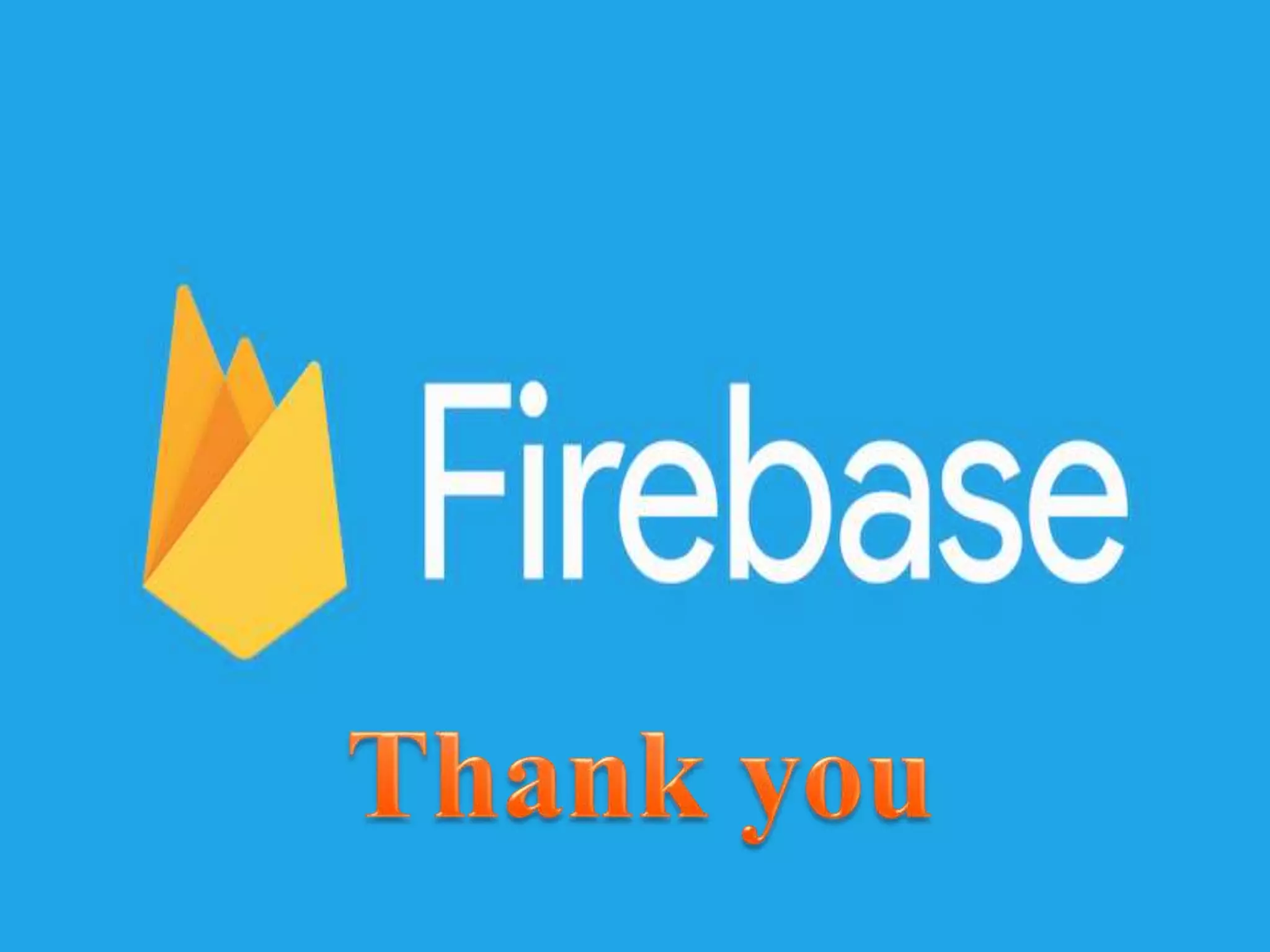 Firebase Overview