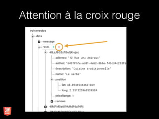 Attention à la croix rouge
 