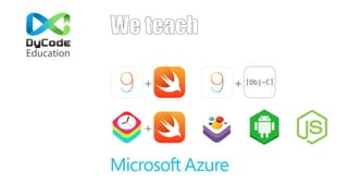 We teach
+ + [Obj-C]
+
Education
 