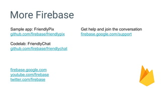 Introduction to Firebase from Google | PDF