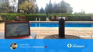 Juarez Filho
I work remotely for @madewithlove
Juarez Filho
We work remotely at @madewithlove
 