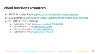 Firebase Cloud Functions: a quick overview
