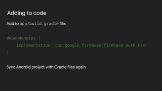 Building an Android app with Jetpack Compose and Firebase | PDF