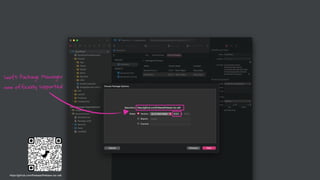 Swift Package Manager
now officially supported!
h"ps://github.com/#rebase/#rebase-ios-sdk
 