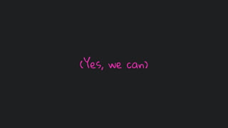 (Yes, we can)
 