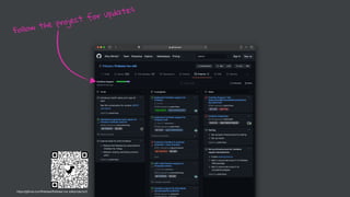 Follow the project for updates
h"ps://github.com/#rebase/#rebase-ios-sdk/projects/3
 