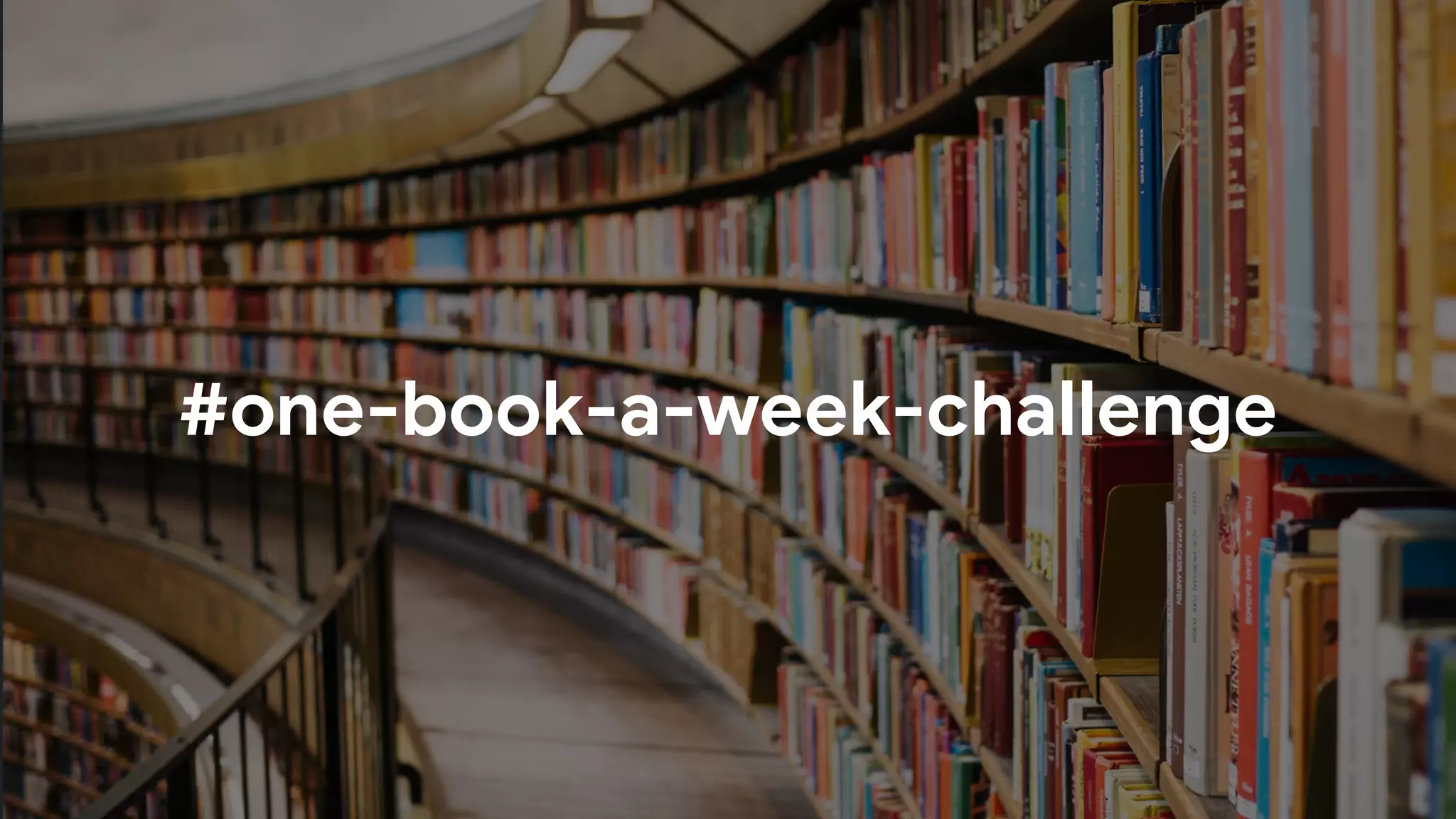 #one-book-a-week-challenge
 