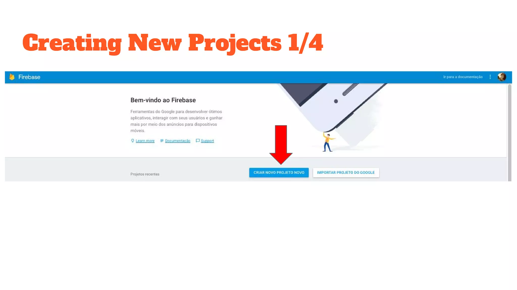 Creating New Projects 1/4 